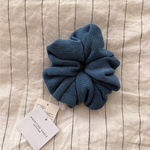 American Eagle Outfitters Blue Scrunchie